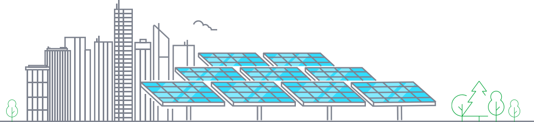 Painéis solares
